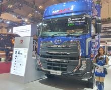 UD Trucks Serahkan 50 Armada Baru ke Perusahaan Logistik di GIIAS 2024 - JPNN.com