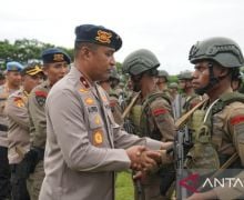 Operasi Separatis Mansinam 2024 di Maybrat, Polda Papua Barat Kerahkan 70 Personel Brimob - JPNN.com