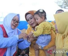 95 Persen Anak di Serang Ditargetkan Terima Vaksin Polio - JPNN.com