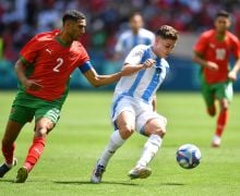 Olimpiade Paris 2024: Drama Argentina vs Maroko, Gol Dianulir Setelah 1 Jam Lebih - JPNN.com