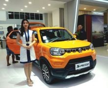 Suzuki S-Presso Tak Kalah Menggoda dari eVX di Lantai GIIAS 2024 - JPNN.com