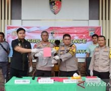 Pria Pembunuh Sang Kekasih di Kokoda Ditangkap Polisi, Korban Dihabisi Pakai Sabit - JPNN.com