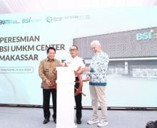 BSI Perkuat Pemberdayaan Pelaku Usaha di Indonesia Timur Lewat UMKM Center Makassar - JPNN.com