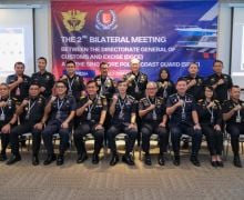 Bea Cukai & Singapore Police Coast Guard Lakukan Pertemuan, Apa yang Dibahas? - JPNN.com