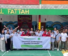 Kredit Pintar Revitalisasi Bangunan Sekolah PAUDQu Al-Fattah di Yogyakarta - JPNN.com