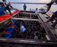 Bea Cukai Gagalkan Upaya Penyelundupan Barang Ilegal di Wilayah Perairan Asahan - JPNN.com