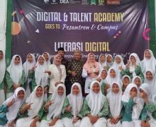 Kemenkominfo Harapkan Santri Pondok Pesantren Memahamin Literasi Digital - JPNN.com