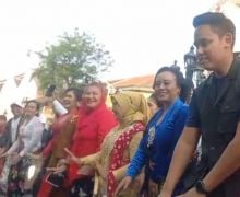 Mbak Ita & Dico Ganinduto Kompak Berjoget di Ki Ageng Pandanaran Art Festival Semarang - JPNN.com