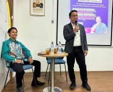 Sendi Fardiansyah Diacungi Jempol setelah Paparkan Visi Misi di Depan Mahasiswa di Bogor - JPNN.com