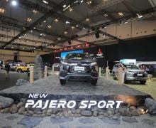 Mitsubishi New Pajero Sport Tampil Menawan di GIIAS 2024, Simak Ubahannya Nih! - JPNN.com
