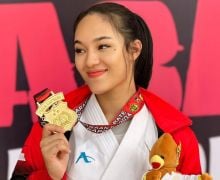 Polwan Cantik Polda Riau Bripda Jessica jadi Juara Karate Kapolri Cup 2024 - JPNN.com