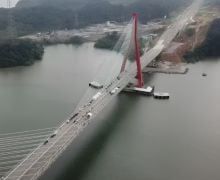 Jokowi Resmikan Pembangunan Jembatan Pulau Balang, Hutama Karya Berkomitmen Dukung Kemajuan IKN - JPNN.com