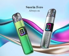 Suorin Fero, Vaping Jenis Pod yang Punya Desain Inovatif dan Anti-Bocor - JPNN.com