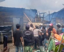 Kebakaran Besar di Karo Sumut, 36 Rumah Hangus - JPNN.com