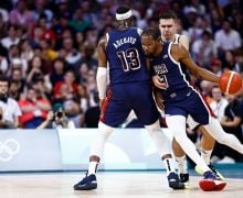 Klasemen Grup Basket Putra Paris 2024 setelah AS Melibas Serbia - JPNN.com