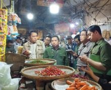 Bapanas Inspeksi Pangan di Pasar Rau Kota Serang, Ini yang Ditemukan - JPNN.com