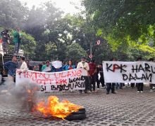Geruduk KPK, Massa Soroti Kasus di Musi Banyuasin - JPNN.com