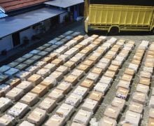 Bea Cukai Riau Bergerak Dini Hari, Hentikan Truk Pembawa 2 Juta Batang Rokok Ilegal - JPNN.com