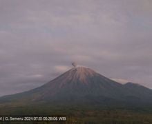 Berstatus Waspada, Gunung Semeru Erupsi dengan Letusan 700 Meter di Atas Puncak - JPNN.com