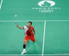 Catatan Kelam Seusai Jonatan Christie Angkat Koper dari Olimpiade Paris 2024 - JPNN.com