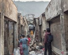 75 Kios di Pasar Ciampea Endah Bogor Terbakar, Polisi Lakukan Penyelidikan - JPNN.com