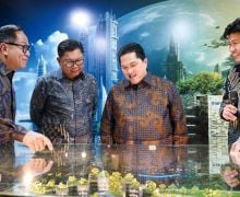 Resmikan Gedung Nawasena Mandiri Corporate University, Erick Thohir: Penyiapan SDM Sangat Penting - JPNN.com