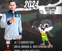 Pembinaan Usia Dini Bulu Tangkis: PBSI Sumedang X Masoem Cup 2024 Digelar - JPNN.com