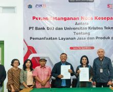 Bank DKI Siap Dukung Kebutuhan Transaksi Perbankan Universitas Kristen Teknologi Solo - JPNN.com