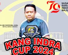Turnamen Sepak Bola U-12 Piala Kang Indra Digelar Menjelang HUT RI - JPNN.com