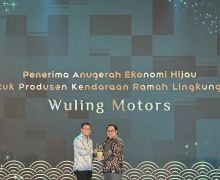 Wuling Dianugerahi Sebagai Produsen Kendaraan Ramah Lingkungan - JPNN.com