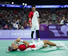 Terhenti di Perempat Final Olimpiade Paris 2024, Fajar/Rian Mengaku Sudah Maksimal - JPNN.com