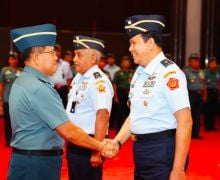 Irjen TNI Pimpin Serah Terima Jabatan Inspektur Perbendaharaan Itjen TNI - JPNN.com