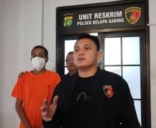 Ini Pria yang Bawa Senjata Api, Sajam, dan Narkoba di Tanjung Priok - JPNN.com