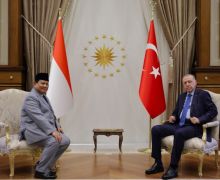 Temui Presiden Erdogan, Menhan Prabowo Bahas Kerja Sama Pertahanan RI - Turki - JPNN.com