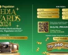 Ajak Jurnalis Dorong Kemajuan Ekonomi, Pegadaian Gelar Media Awards 2024 - JPNN.com