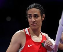 Momen Emosional Imane Khelif Lulus Final Olimpiade Paris 2024 - JPNN.com