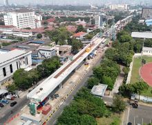 Progres Proyek LRT Jakarta Memuaskan, Kemenhub Optimistis Tepat Waktu - JPNN.com