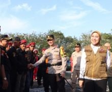 Inhu Siaga Darurat Karhutla, Bupati, Kapolres & Dandim Gelar Pasukan - JPNN.com