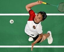 Masuk Semifinal Olimpiade Paris 2024, Jorji Tantang Si Nomor 1 Dunia - JPNN.com