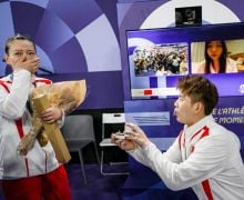 Raih Emas Paris 2024, Huang Ya Qiong Dilamar Kekasih - JPNN.com