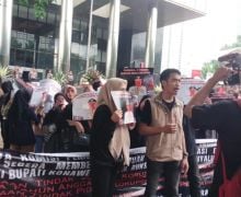 Sambangi KPK, Rumpun Muda Nusantara: Usut Dugaan Skandal Korupsi Oknum Pemda Konawe Utara - JPNN.com