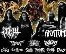 Anatomia Hingga Death Vomit Siap Beraksi di Metal Attack Festival 2024 - JPNN.com
