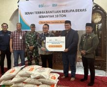 Ribuan Keluarga Terdampak Banjir Dapat Bantuan Beras dari BSI Maslahat - JPNN.com