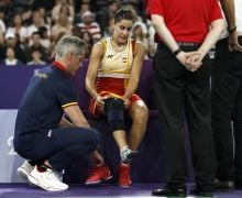 Carolina Marin Cedera, He Bing Jiao Susul An Se Young ke Final Paris 2024 - JPNN.com