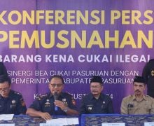 Bea Cukai Pasuruan Musnahkan 8,5 Juta Batang Rokok Ilegal yang Rugikan Negara Rp 7,4 Miliar - JPNN.com