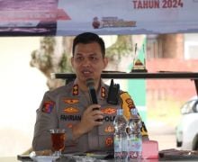 AKBP Fahrian Peringatkan Personel Polres Inhu Netral di Pilkada 2024 - JPNN.com