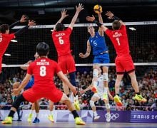Voli Putra Olimpiade Paris 2024: Italia Vs Jepang Berakhir Sangat Dramatis - JPNN.com