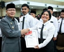 570 PPPK Pemprov Bengkulu Terima SK, Gubernur Rohidin Mersyah Berpesan Begini - JPNN.com