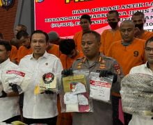 Tak Sampai Sebulan, Kombes Manang Gulung 485 Tersangka Narkotika, Siapa Saja? - JPNN.com