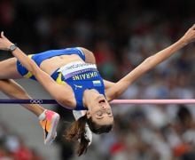 Melompat Setinggi 2 Meter, Gadis Ukraina Raih Emas Olimpiade Paris 2024 - JPNN.com